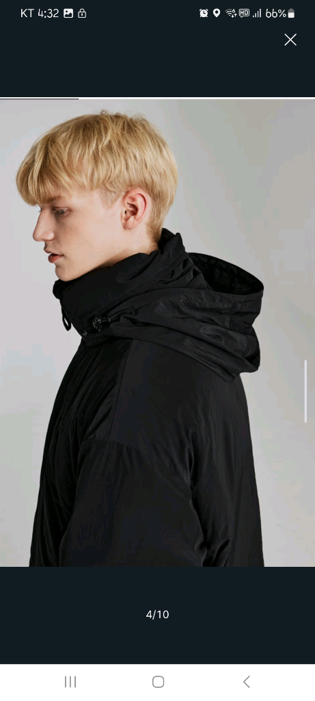 헤비 몬스터 다운점퍼--2