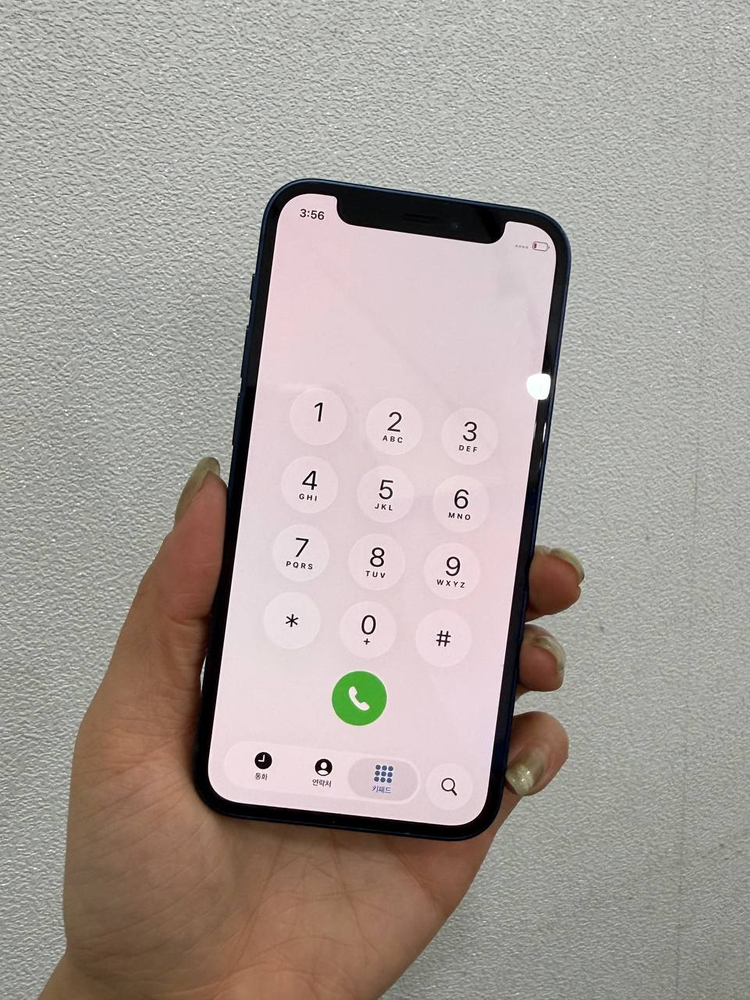 아이폰12미니 블루 128GB/75% Y1559 이미지