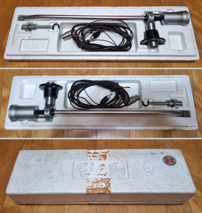 오토폰 RF-297 / RMG-309 톤암 이미지