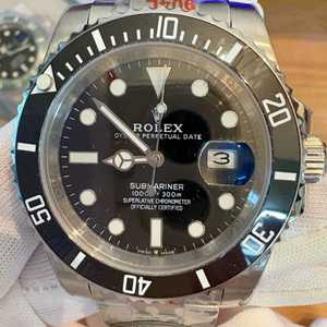 로렉스 서브마리너 흑판 41