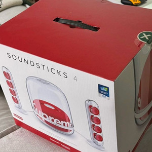 슈프림 하만카돈 사운드스틱 이미지