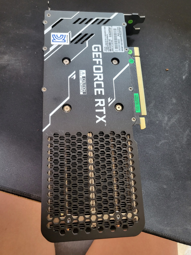 RTX 3060 12gb 그래픽카드--1