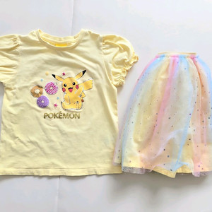 포켓몬 여아 의류 130 사이즈