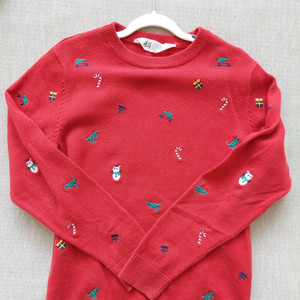 H&M 흐앤므 크리스마스 니트 홀리데이 니트 여아니트 남아니트