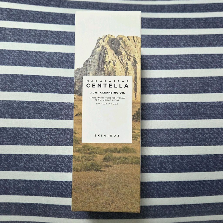 미개봉 스킨1004 마다가스카르 센텔라 라이트 클렌징 오일--1