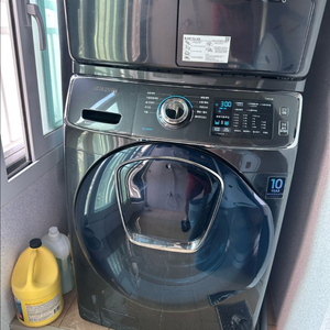 대용량 세탁기+건조기 세트
