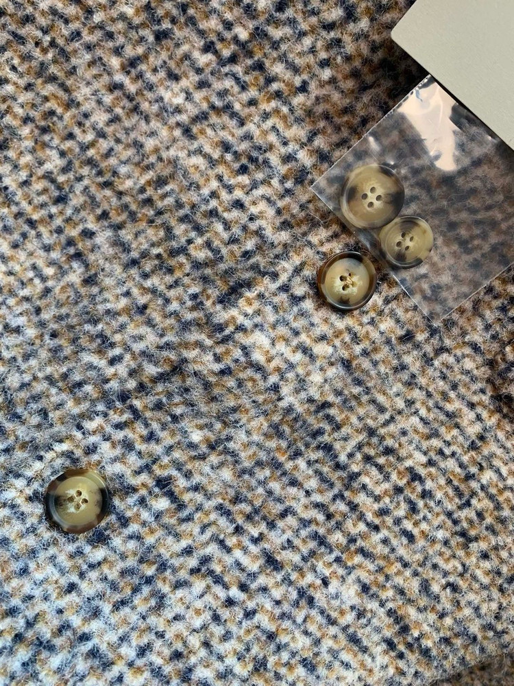 로에베 남성용 울 믹스 오버셔츠--5