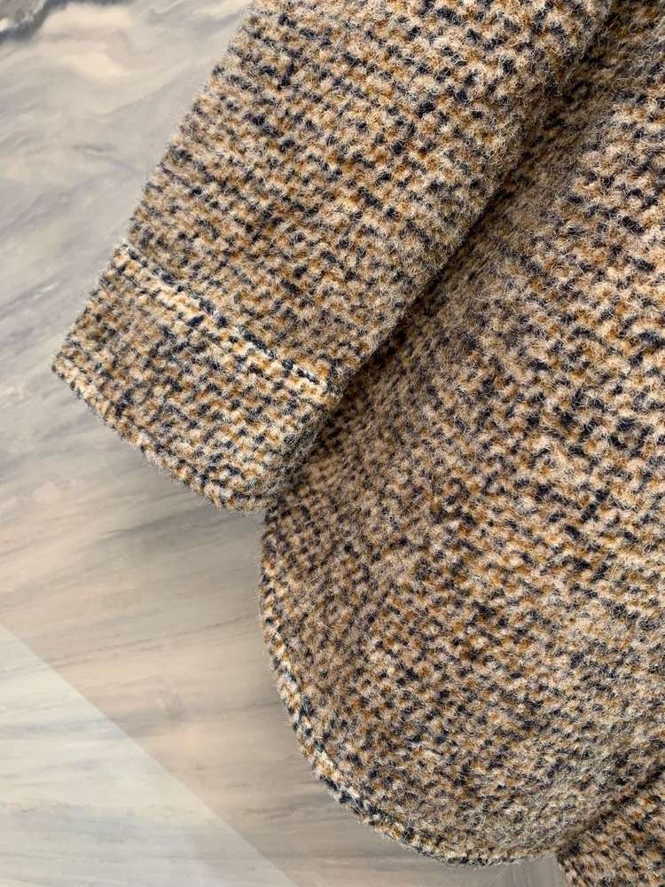 로에베 남성용 울 믹스 오버셔츠--4