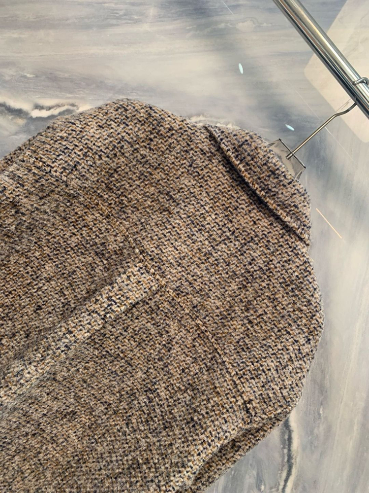 로에베 남성용 울 믹스 오버셔츠--7