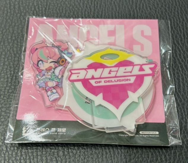 젠레스 존 제로 젠존제 애니플러스 3-4주차 특전 아리아 미니 디오라마 스탠드 미개봉 미사용 새상품 이미지