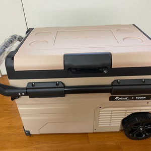 알피쿨 X35 코오롱 정품 캠핑 냉장고 이미지