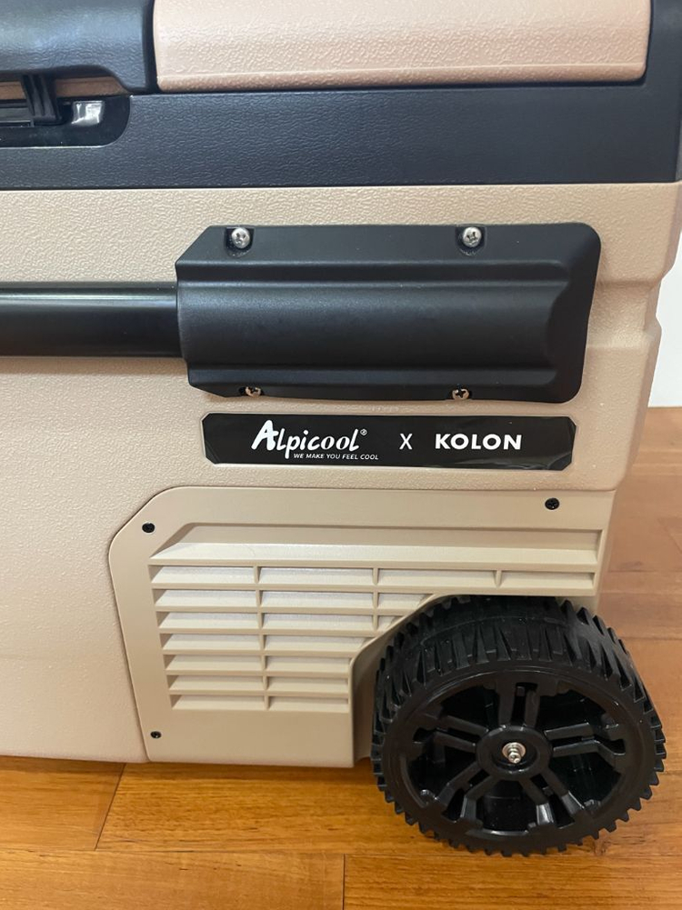 알피쿨 X35 코오롱 정품 캠핑 냉장고 이미지