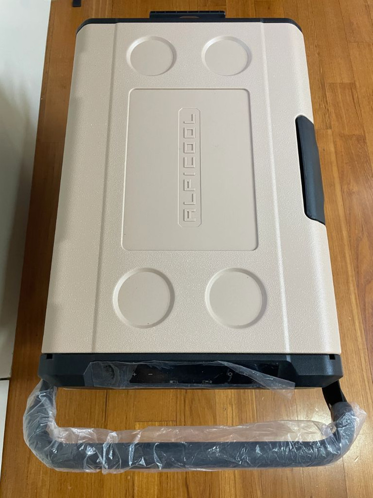 알피쿨 X35 코오롱 정품 캠핑 냉장고 이미지