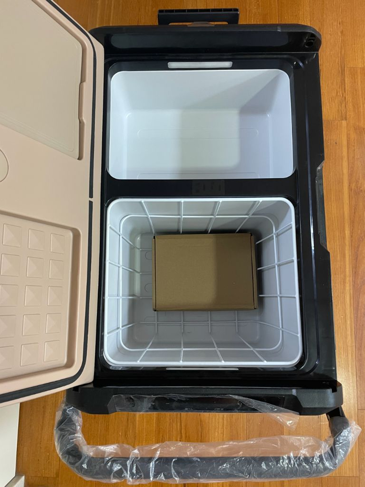 알피쿨 X35 코오롱 정품 캠핑 냉장고 이미지