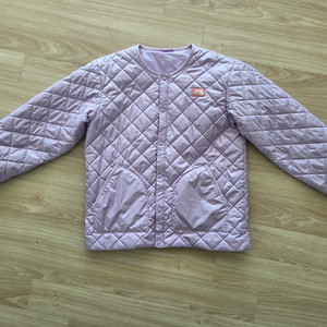 노스페이스 여아 경량 퀼팅 자켓 160