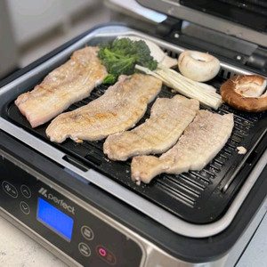 삼겹살 뒤집을 필요없이 3분이면 뚝딱 미개봉 새상품