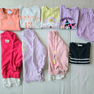 여아옷130사이즈 봄가을 티