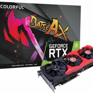 COLORFUL RTX 3090 24G Battle-Ax 급구 구매 이미지