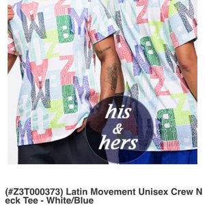 줌바웨어 크루넥티. xl