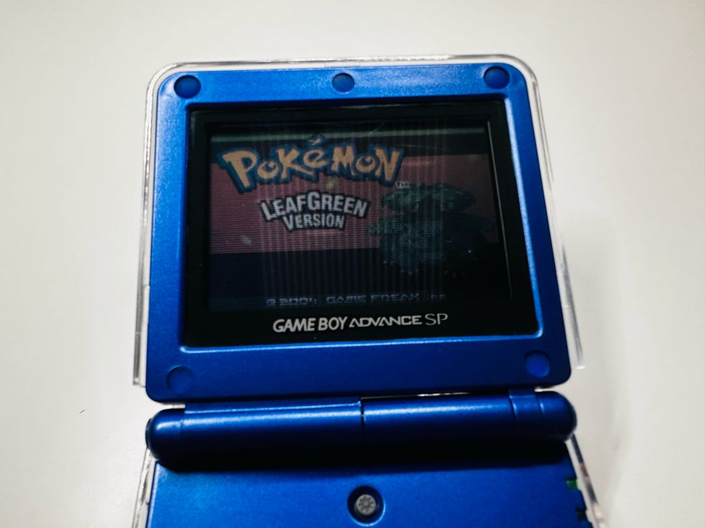 닌텐도 GBA 게임보이 어드밴스 포켓몬스터 리프그린 북미판 알팩 판매--2