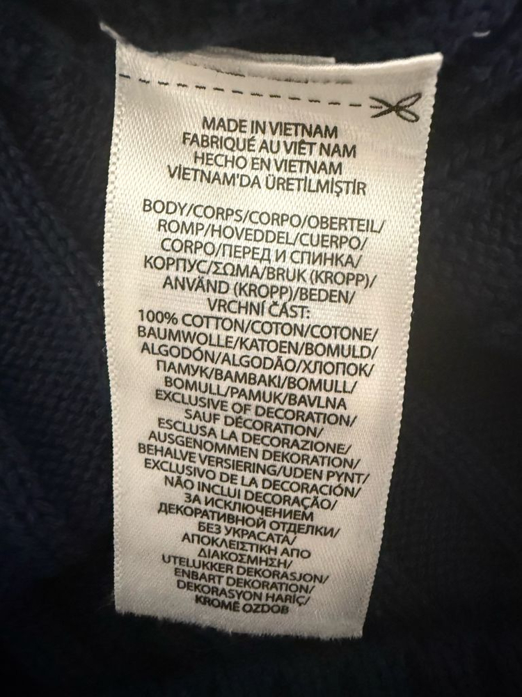 폴로브이넥니트55.정품. 이미지