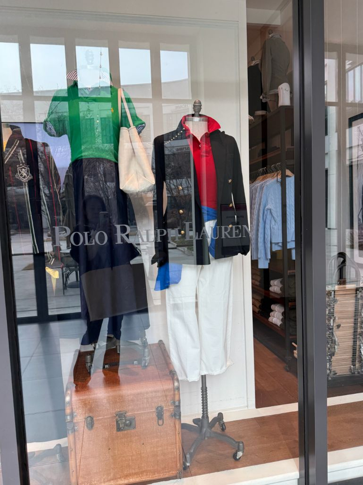 폴로브이넥니트55.정품. 이미지