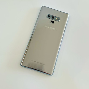 갤럭시노트9실버 액정기스없음 중고폰공기계 이미지