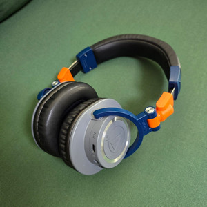 오디오테크니카 Audio Technica 모니터링 헤드폰 ATH-M50xBT2 LAB 무선 한정판 박스풀