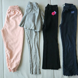 여아옷130사이즈 봄가을 바지