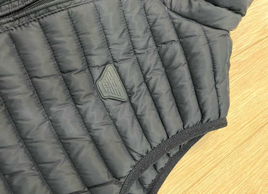 알마니 키즈 오리털 베스트--1