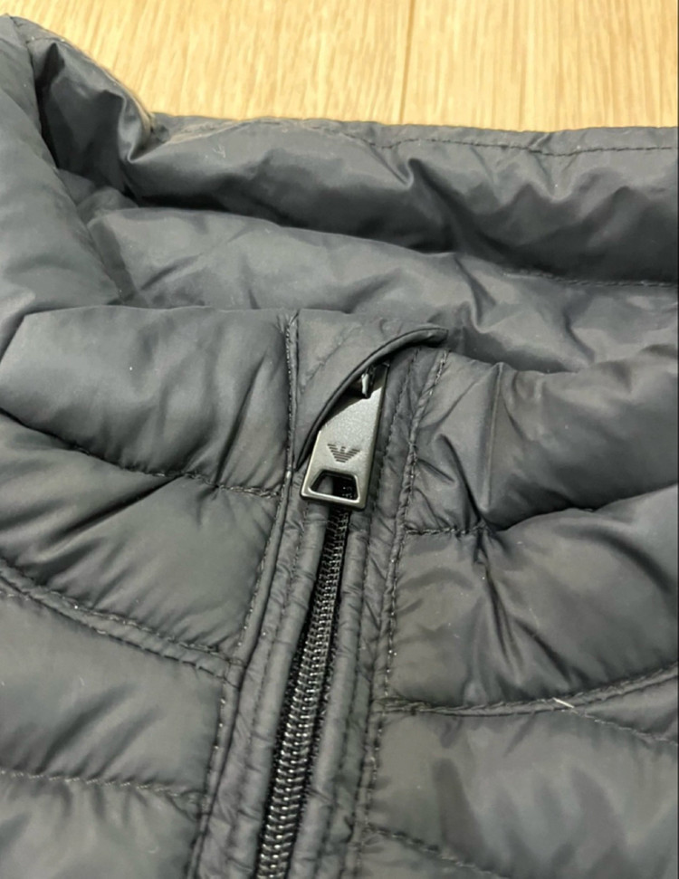 알마니 키즈 오리털 베스트--2