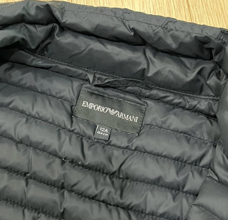 알마니 키즈 오리털 베스트--3