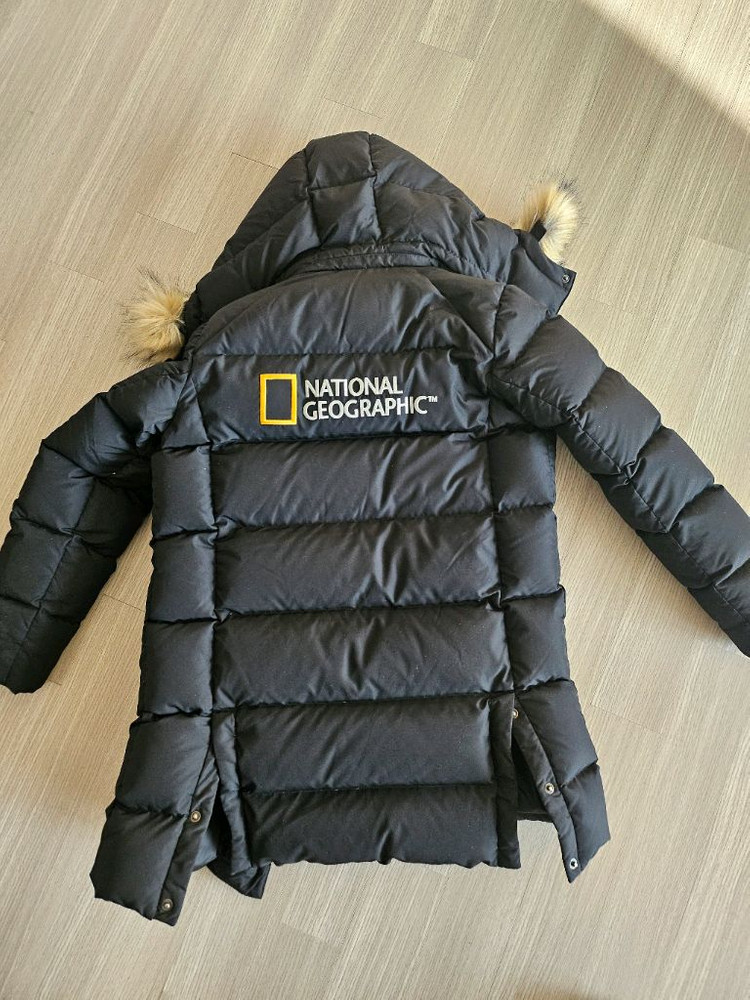 내셔널지오그래픽 구스 롱패딩 이미지