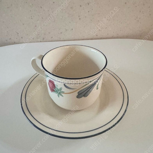 레녹스 빈티지 블루찻잔 세트 이미지