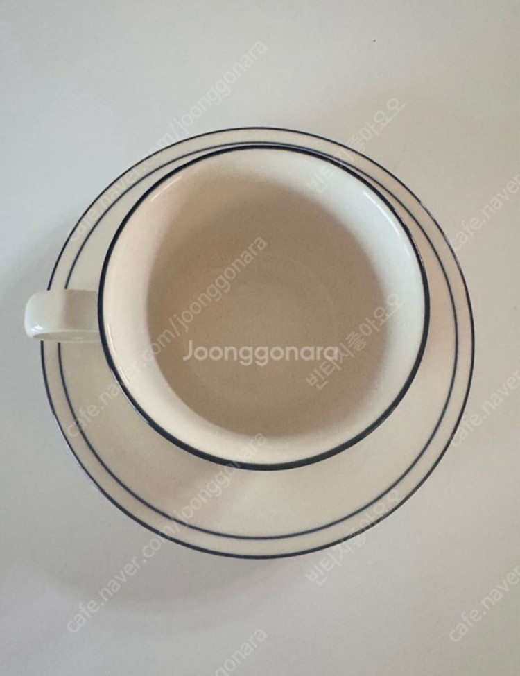 레녹스 빈티지 블루찻잔 세트 이미지