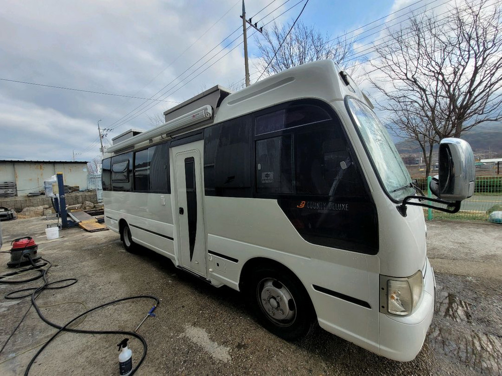 카운티 캠핑카 인산철 배터리 600A태양광 1000W 이미지