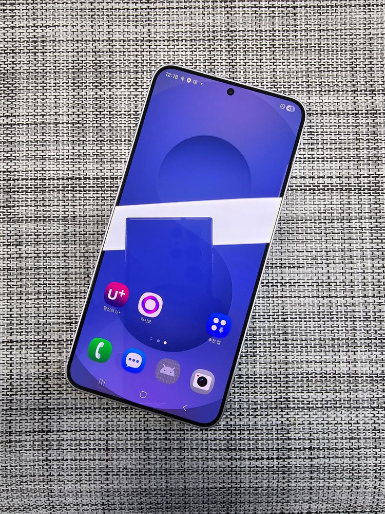 (특AAA급) 갤럭시 S25플러스 256G 아이스블루 25년 4월개통 정상해지공기계 75만팝니다@ 이미지