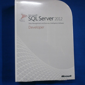 MS SQL Server 2012 Deveioper 영문 신품