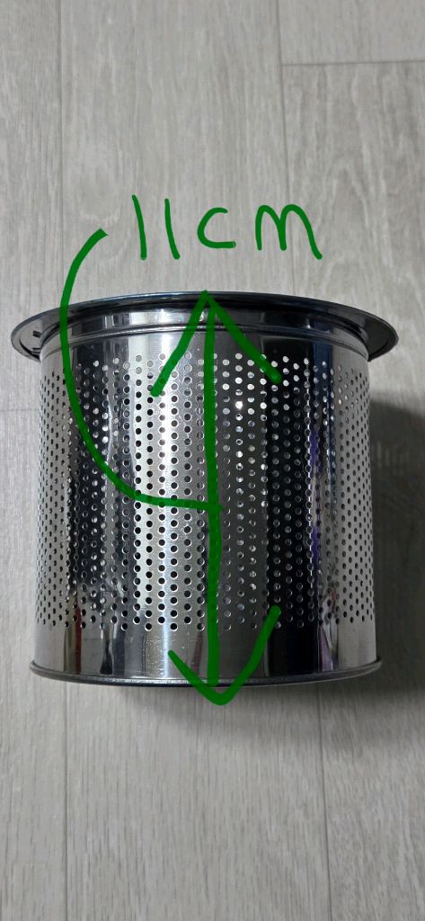 씽크대 스텐 배수망 (새제품) 이미지