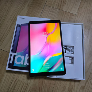 삼성 갤럭시탭A 10.1 32GB LTE SM-T515N 박스풀 상태좋음 Galaxy Tab A 태블릿