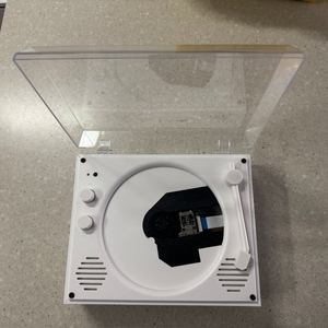 BIKASU 적외선 주사 턴테이블 CD플레이어 무손실 음질 블루투스스피커 USB 컴퓨터스피커