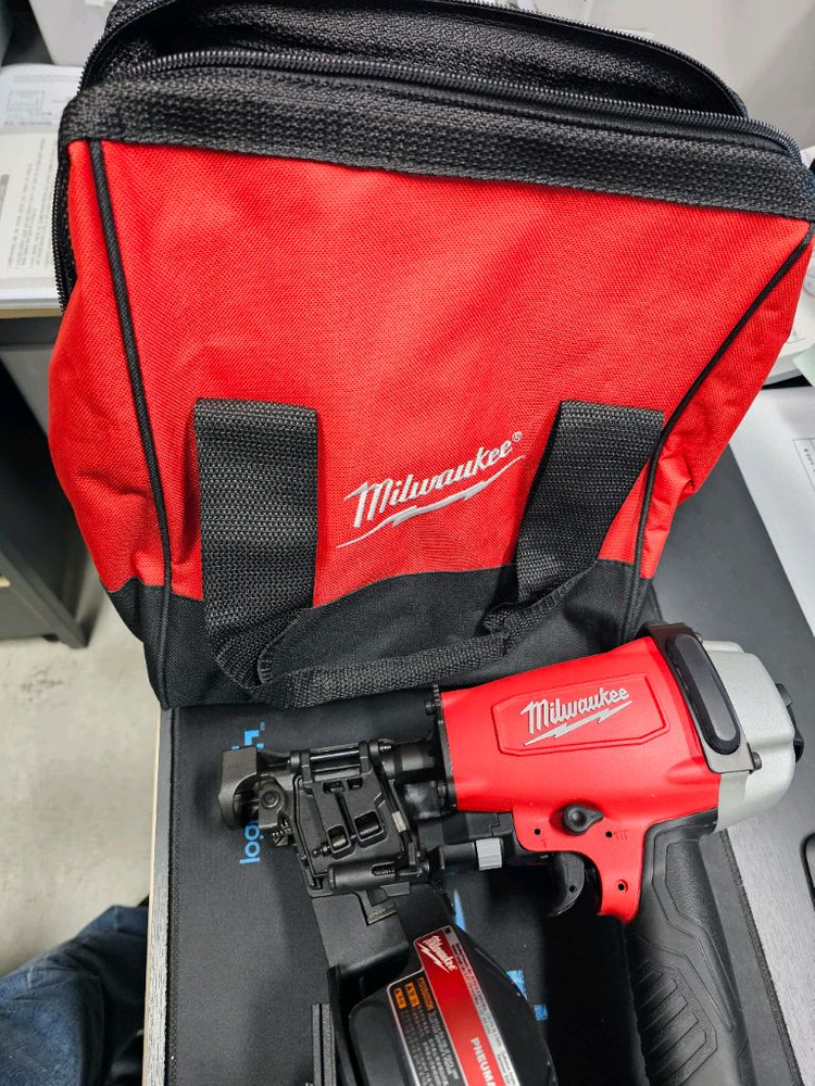 밀워키 싱글타카 에어루핑 타정기 PRN(미사용 새제품)--5