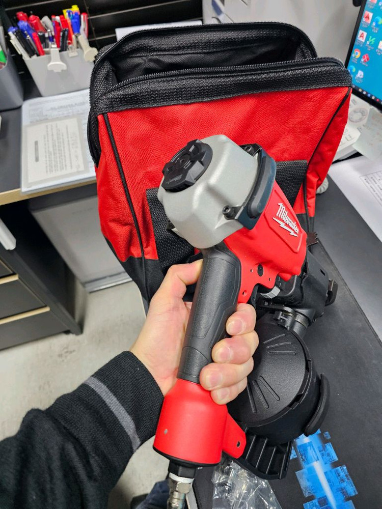 밀워키 싱글타카 에어루핑 타정기 PRN(미사용 새제품)--6