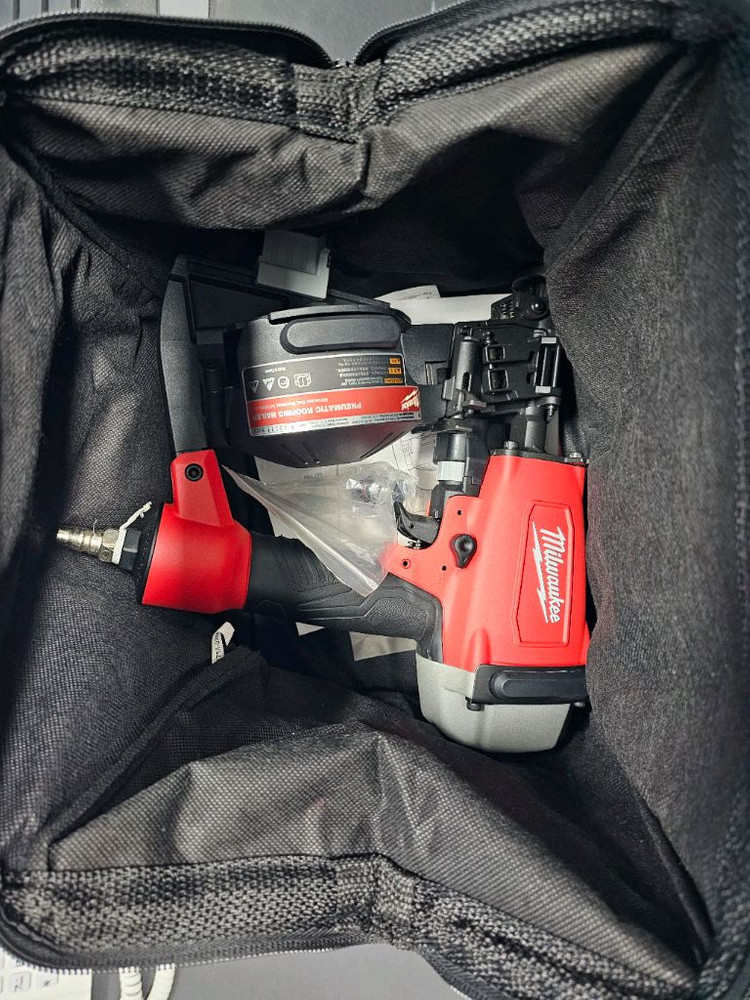 밀워키 싱글타카 에어루핑 타정기 PRN(미사용 새제품)--7