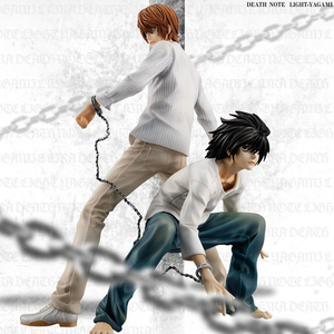 gem 시리즈 메가하우스 데스노트 야가미 라이토 엘 피규어 이미지