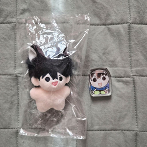 가비지타임 갑타 박병찬 5cm 솜인형 콩알병찬 병조림아크릴코롯토