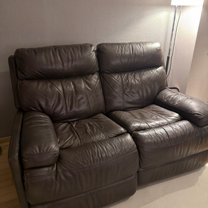 미라지 (FUTURA USA) 천연가죽 전동 리클라이너