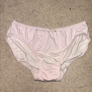 (중고) 여성 속옷 면팬티