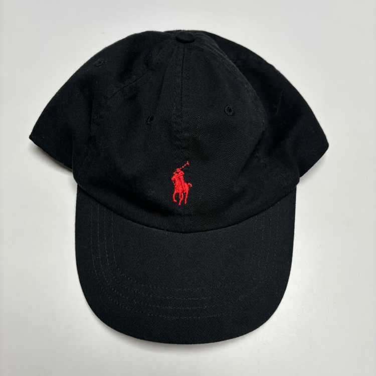 폴로 랄프로렌 블랙 키즈 보이즈 볼캡 이미지