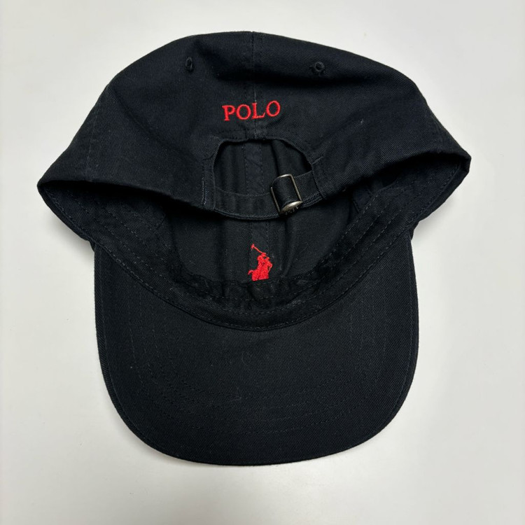 폴로 랄프로렌 블랙 키즈 보이즈 볼캡 이미지